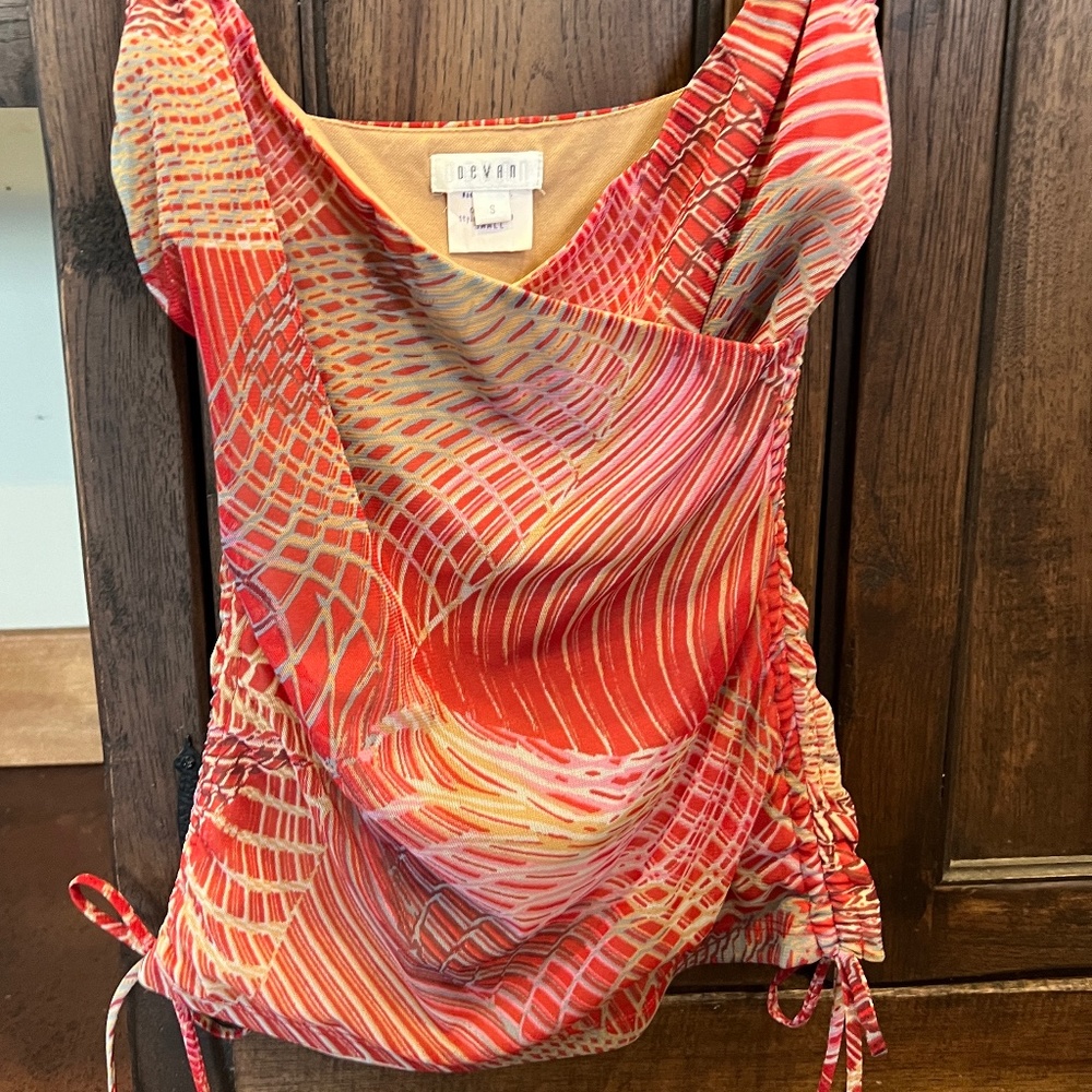 Devan Top With Cinchable/Adjustable Straps - image 1